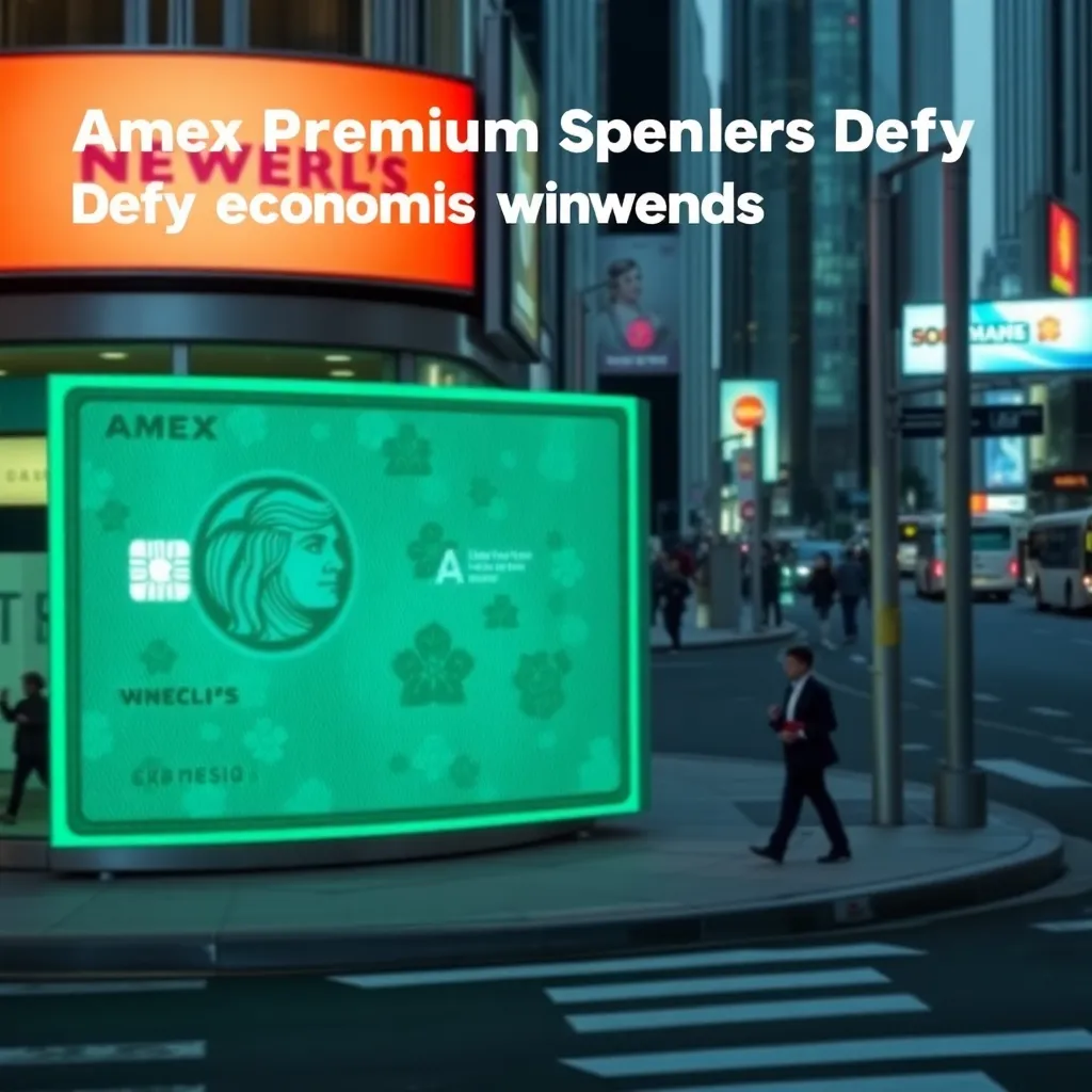 Amex Premium Spenders Defy Economic Headwinds