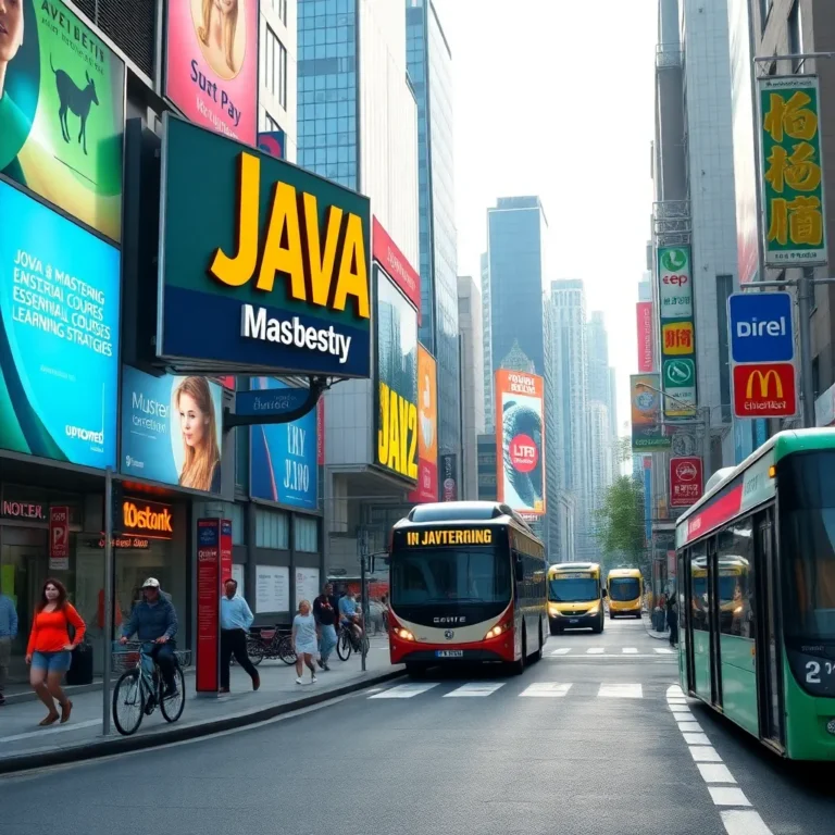 Java Mastery: Essential Courses & Learning Strategies for 2026