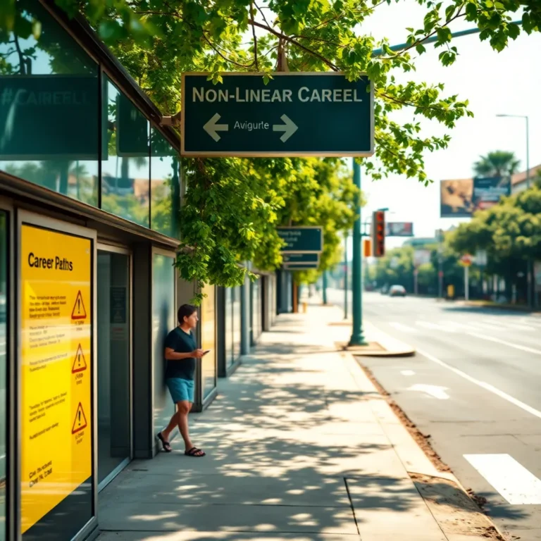 Non-Linear Career Paths: Finding Purpose Beyond Prestige
