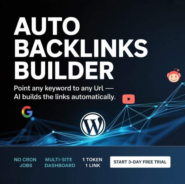 Automatic Backlinks Builder Lifetime Deal Wordpress