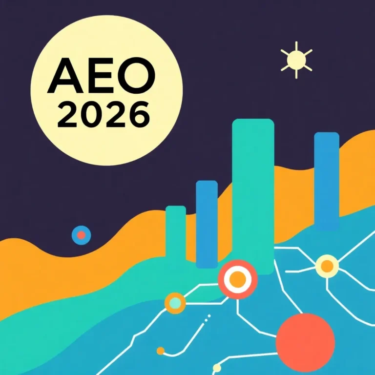 AEO 2026 : L'OPTIMISATION POUR MOTEURS DE RÉPONSE IA RÉVOLUTIONNE