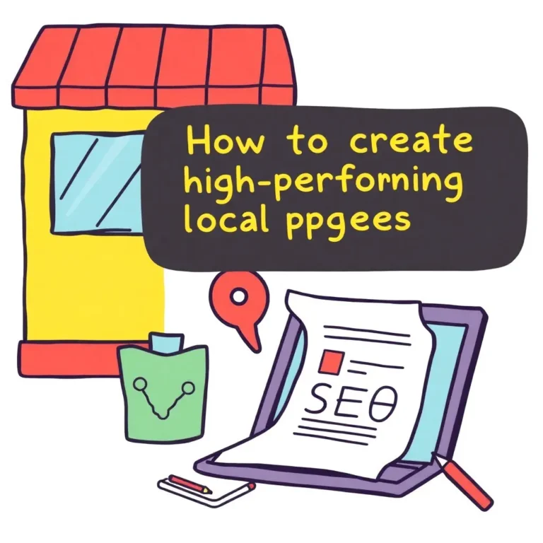 COMMENT CRÉER DES PAGES LOCALES PERFORMANTES POUR VOTRE SEO