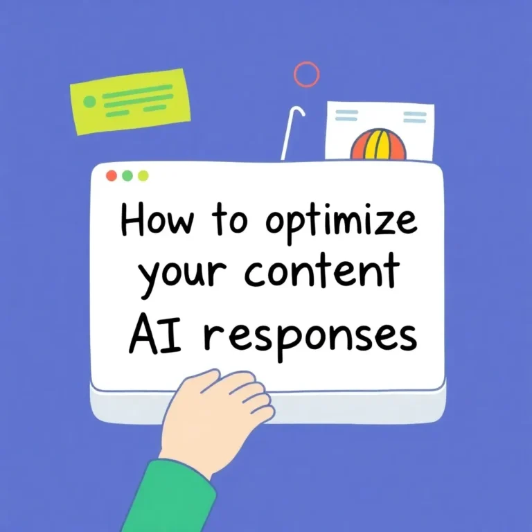 COMMENT OPTIMISER VOTRE CONTENU POUR LES RÉPONSES IA