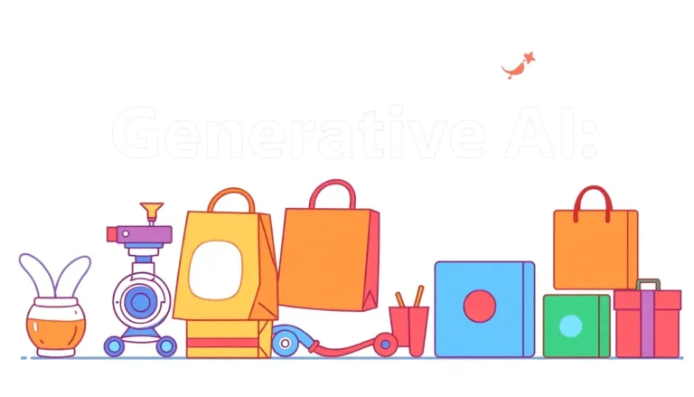GENERATIVE AI: 3D SHOPPABLE PRODUCTS ONLINE