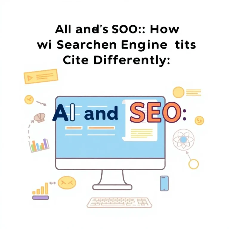 IA ET SEO : COMMENT LES MOTEURS CITENT DIFFÉREMMENT LES SOURCES