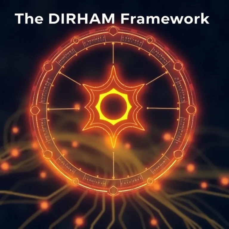 LE FRAMEWORK DIRHAM : RÉVOLUTIONNER LA DISTRIBUTION À L'ÈRE DE L'IA