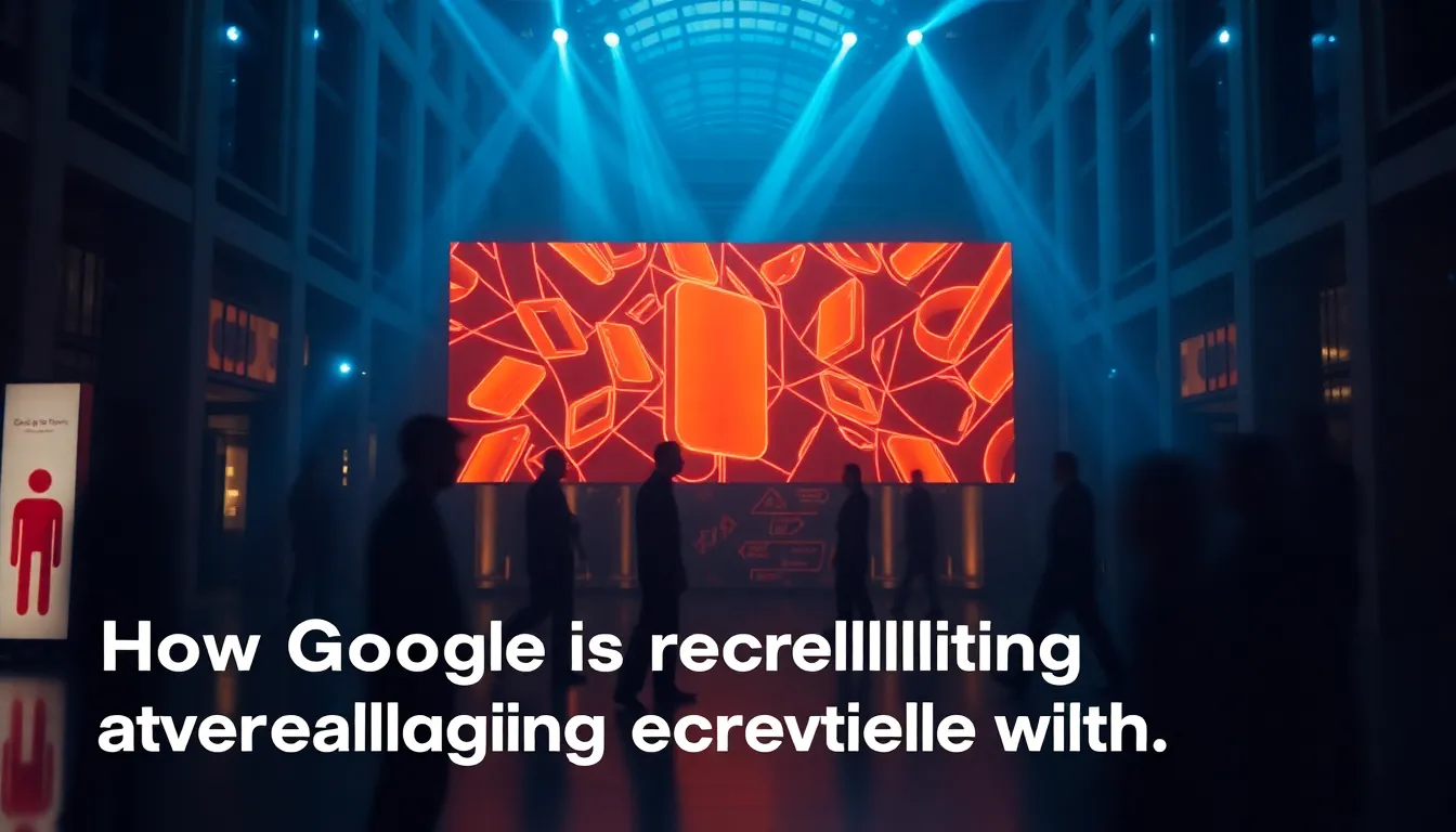 COMMENT GOOGLE RÉVOLUTIONNE LA CRÉATIVITÉ PUBLICITAIRE AVEC L'IA
