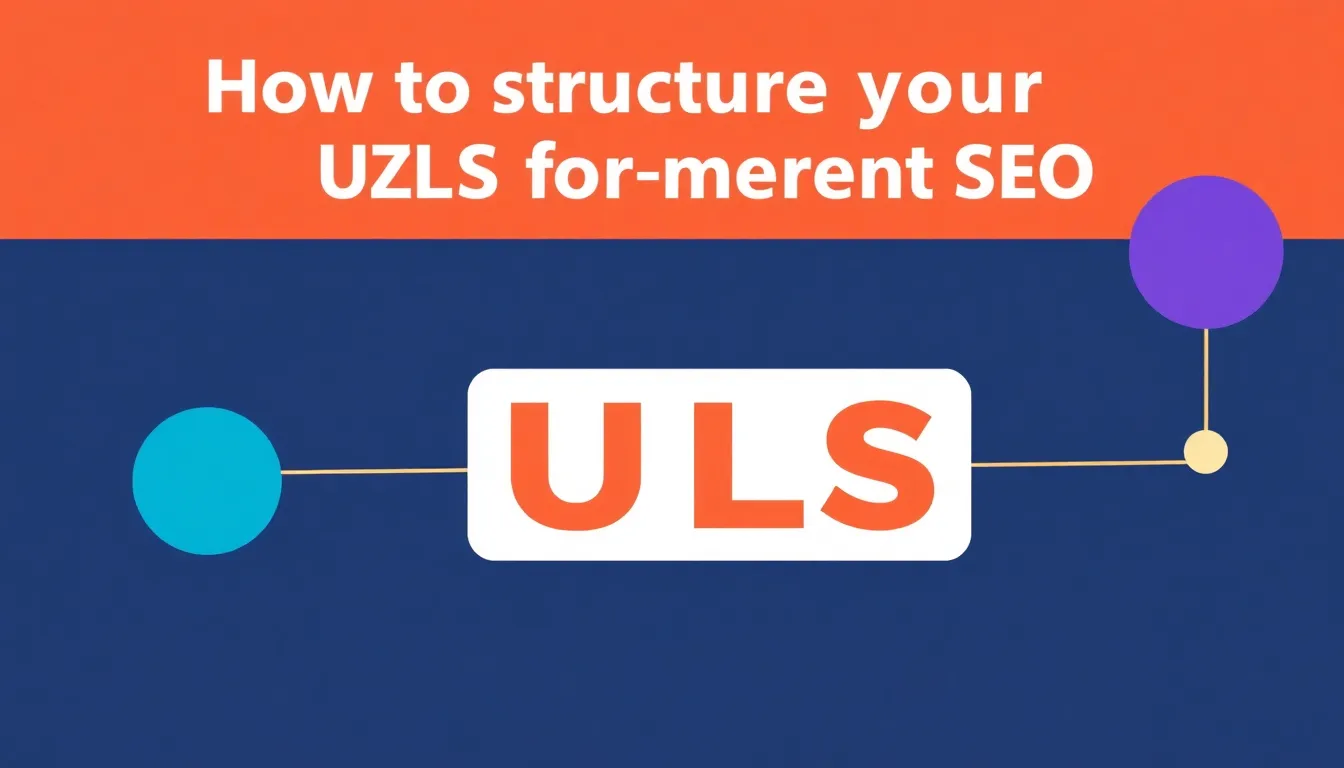 COMMENT STRUCTURER VOS URLS POUR L'IA ET LE SEO MODERNE