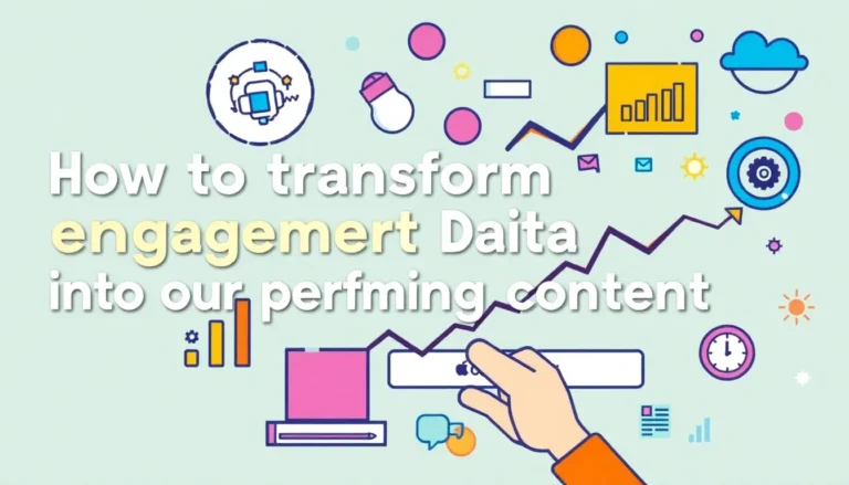 COMMENT TRANSFORMER LES DONNÉES D'ENGAGEMENT EN CONTENU PERFORMANT