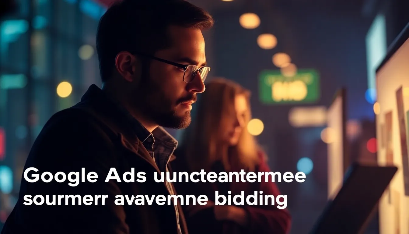 GOOGLE ADS LANCE L'ENCHÈRE CONSCIENTE DU PARCOURS CLIENT