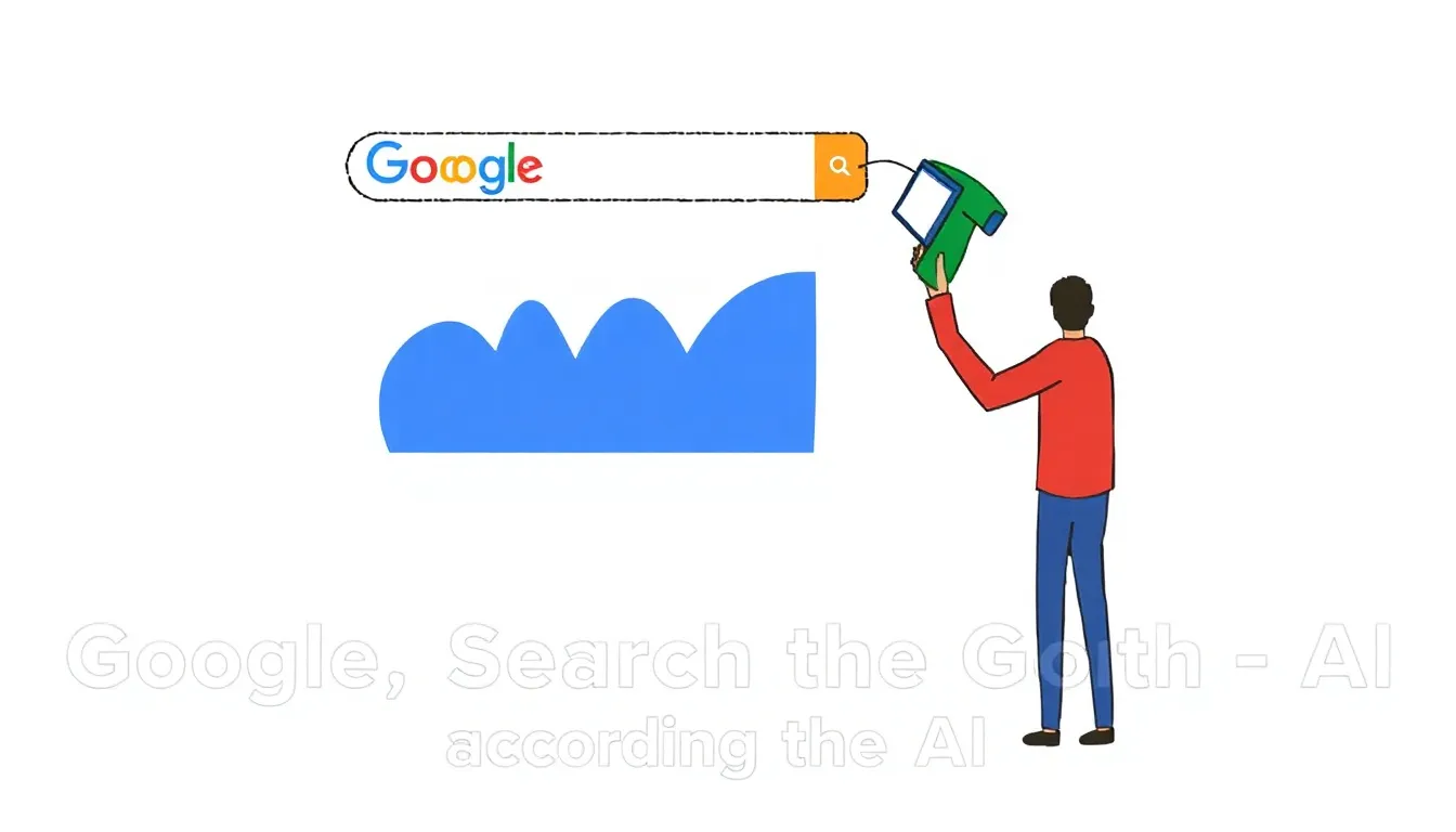 GOOGLE SEARCH : CROISSANCE 19% GRÂCE À L'IA SELON PICHAI