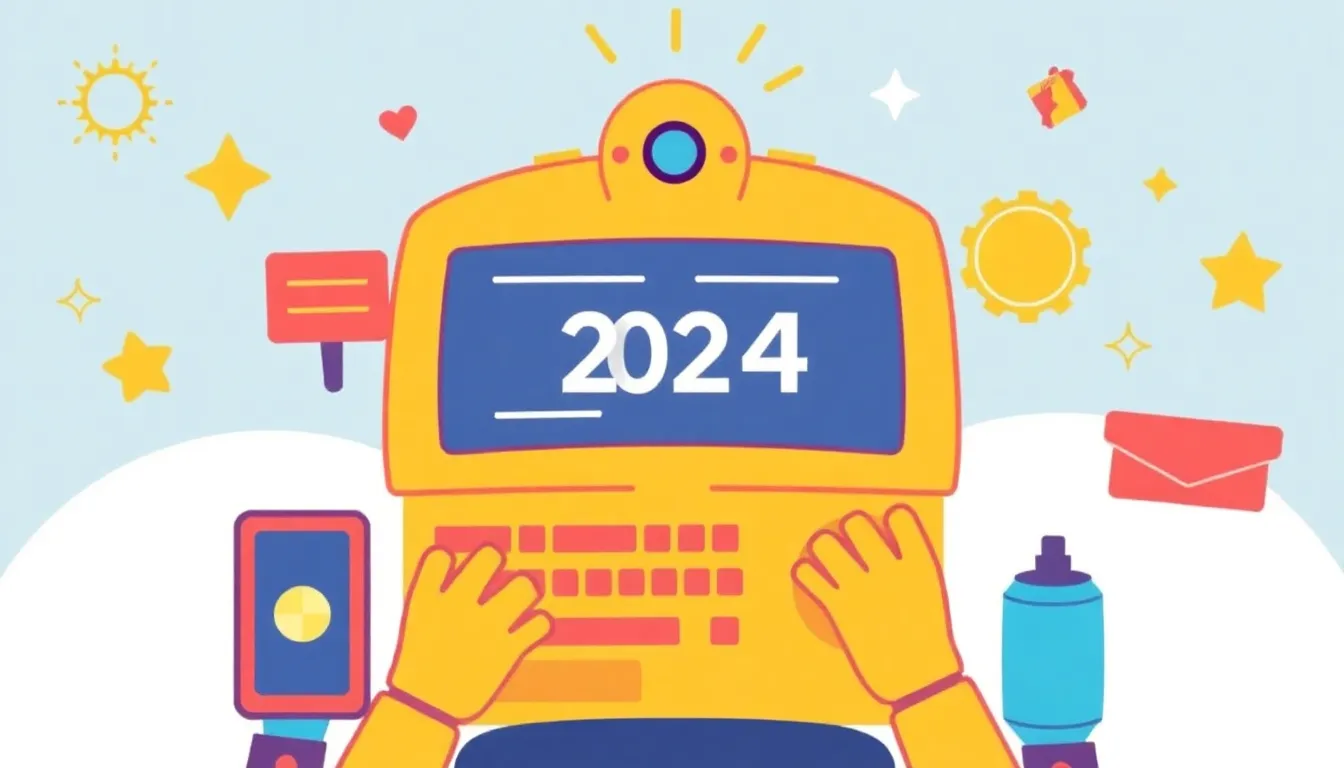 L'IA RÉVOLUTIONNE LA CRÉATION DE CONTENU AUTOMATISÉ EN 2024