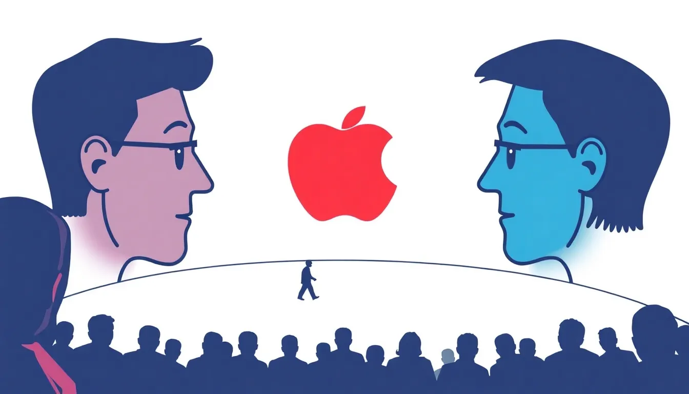 LES LEÇONS D'APPLE SUR LA TRANSITION DE DIRECTION D'ENTREPRISE